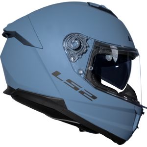 CAPACETE LS2 STREAM II MONOCOLOR MISTY AZUL