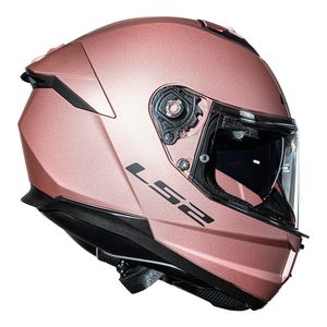 CAPACETE LS2 STREAM II MONOCOLOR ROSE GOLD METALLIC FOSCO