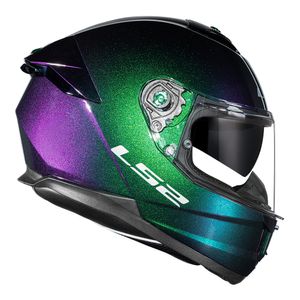 CAPACETE LS2 STREAM II MONOCOLOR CHAMELEON