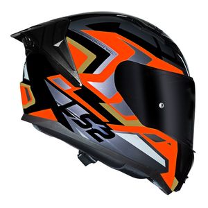 CAPACETE LS2 VIGO SPINN PRETO