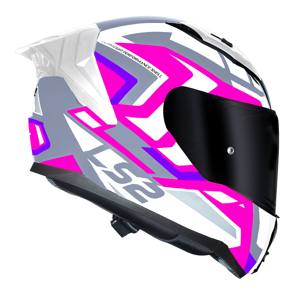LS2 HELMETS BRASIL - VECTOR II MONOCOLOR