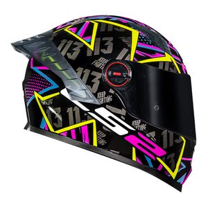 CAPACETE LS2 CLASSIC PRO RAFAEL PASCHOALIN