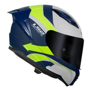CAPACETE LS2 VIGO VISION AMARELO FOSCO