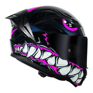CAPACETE LS2 VIGO SARBUL ROSA