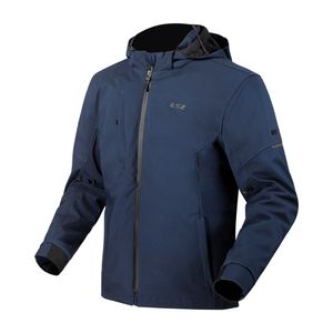 JAQUETA LS2 BOLTON DARK AZUL