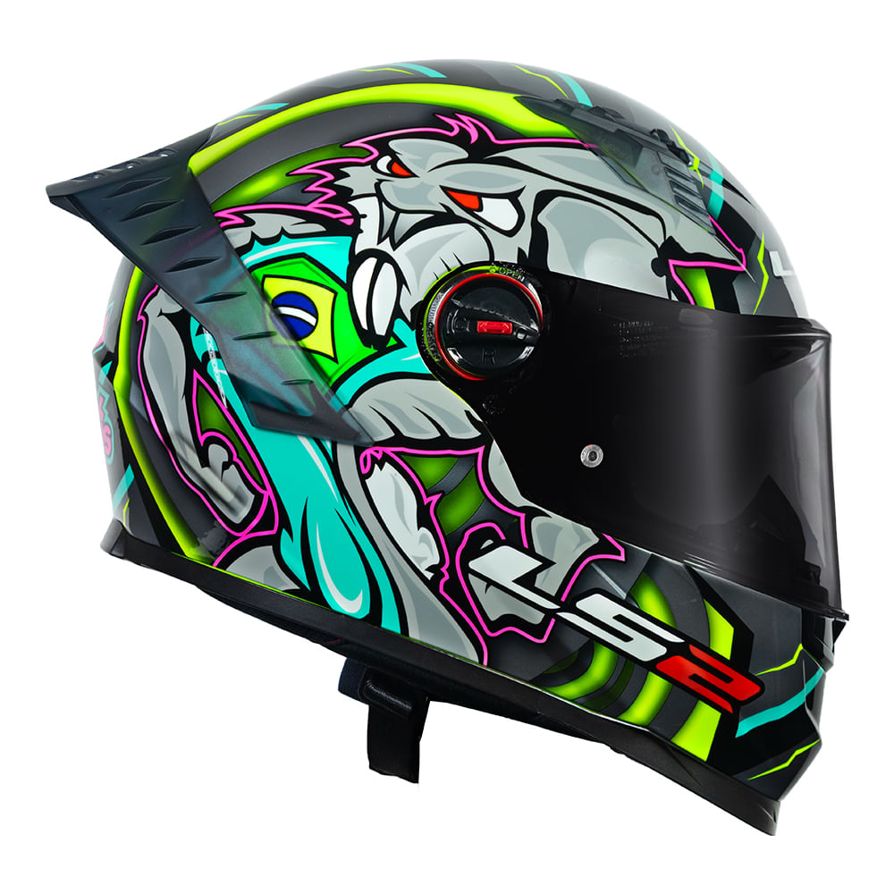 LS2 HELMETS BRASIL - MX700 SUBVERTER EVO STOMP