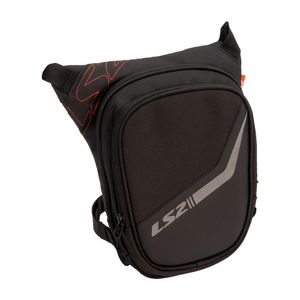 BOLSA DE PERNA LS2 FREEDOM PRETO