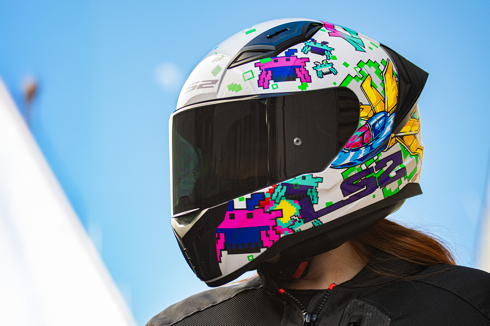 LS2 HELMETS BRASIL - VIGO SPACE ATTACK